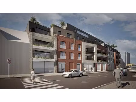 nieuwbouwappartement op derde verdieping