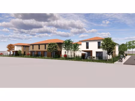 maison neuve de 86m2 lot 11 en brs ( bail réel solidaire) à