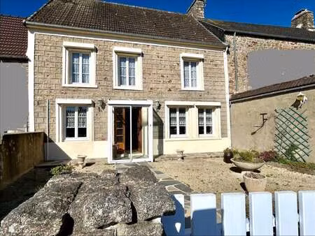 vente maison à saint-sauveur-le-vicomte (50390) : à vendre / 117m² saint-sauveur-le-vicomt