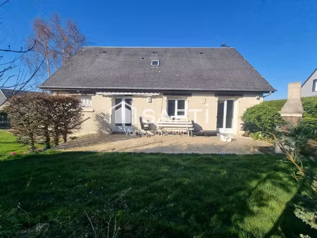 vente maison 5 pièces 121 m² ver-sur-mer (14114)