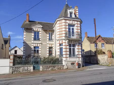 vente maison 5 pièces 148 m² villefranche-sur-cher (41200)