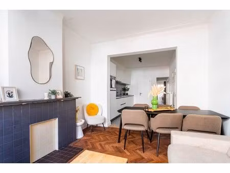 gelijkvloers appartement met tuin in hartje antwerpen