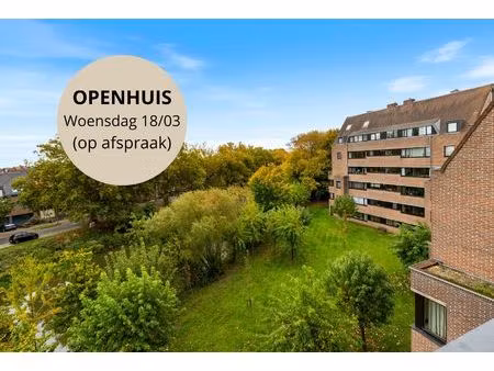 ruime 3 slpk. duplex met waterzicht nabij centrum brugge