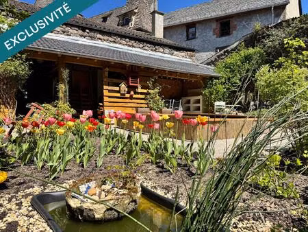 vente immeuble 157 m² vic-sur-cère (15800)