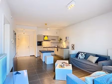 gelijkvloers appartement in hartje ruien