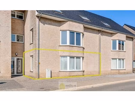 idealis vastgoed – instapklaar gelijkvloers appartement met lichtrijke leefruimte  ruime o