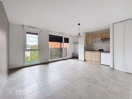 appartement t1 de 32.80m² - cartoucherie