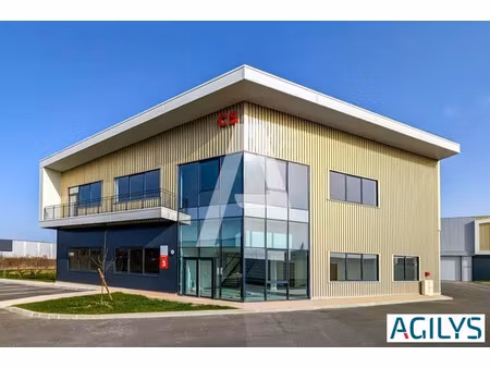 a vendre : locaux neufs à usage mixtes activités / bureaux / entrepôts / stockage- green t