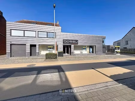 luxueuze woning (4 slpks) + ruime showroom (of winkel  praktijkruimte  diensten  vrij bero