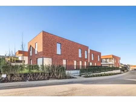 rijwoning 4: instapklare nieuwbouw rijwoning met 3 slaapkamers en zonnig terras in het cen