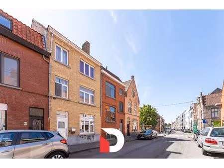 instapklare stadswoning met tuin te kristus-koning