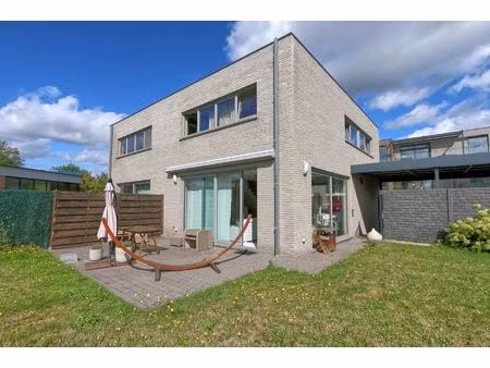 moderne woning - 3 slk - tuin - terras - carport