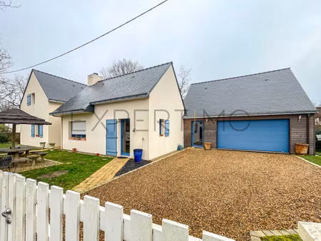 charmante maison familiale 4 chambres – 782 m² de terrain – garage 65 m² – proche mer