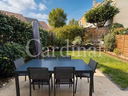 maison familiale avec jardin