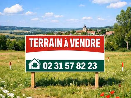vente terrain à grainville-sur-odon (14210) : à vendre / 520m² grainville-sur-odon