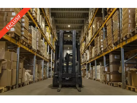 a louer - 6000m² d'entrepôt / logistique urbaine au sein de la zac de lamirault. surfaces 