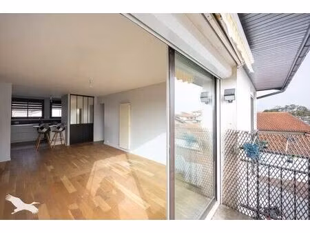 vente appartement 3 pièces 63 m² biarritz (64200)