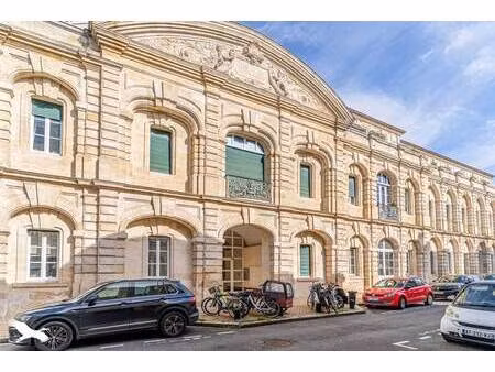 vente appartement 2 pièces 52 m² bordeaux (33000)