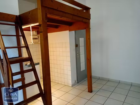 appartement à louer 1 pièce 21.3 m² - saint-martin-d'hères (38) - 349€