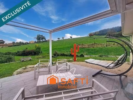 vente maison 4 pièces 97 m² vindry-sur-turdine (69490)