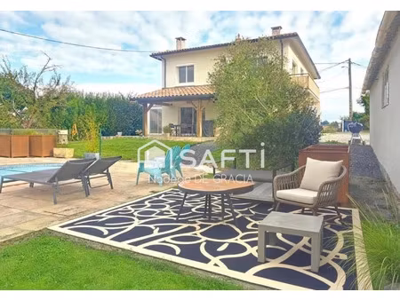 vente maison 7 pièces 211 m² belberaud (31450)