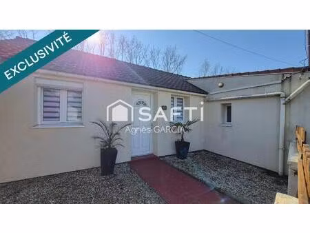 vente maison 3 pièces 55 m² harnes (62440)