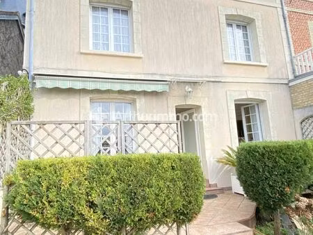 vente maison 128 m2 à trouville-sur-mer