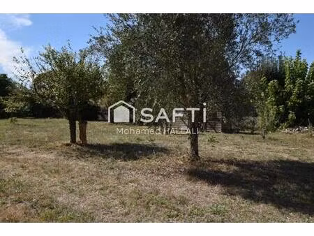 vente terrain 656 m² ayguemorte-les-graves (33640)