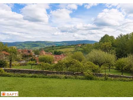 vente terrain 1800 m² jalogny (71250)