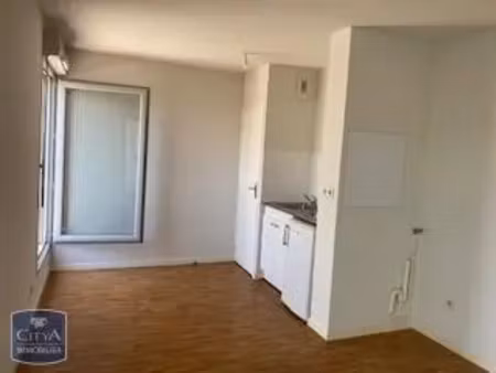 appartement à louer 1 pièce 27.85 m² - trélazé (49) - 420€