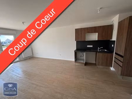 appartement à louer 2 pièces 46.88 m² - blainville-sur-orne (14) - 736€
