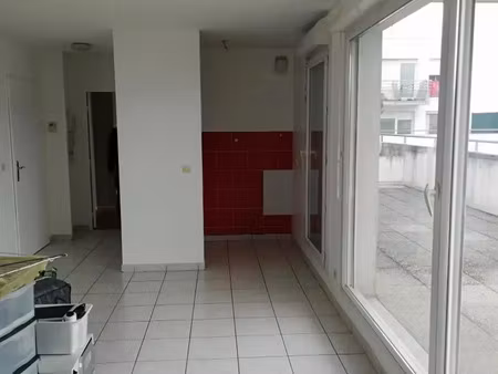 appartement à louer 2 pièces 38.03 m² - grenoble (38) - 613€