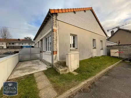 maison à louer 4 pièces 73.98 m² - blois (41) - 730€