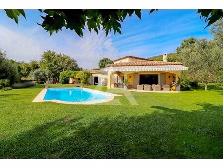 achat maison 6 pièces 180m² peille 06440