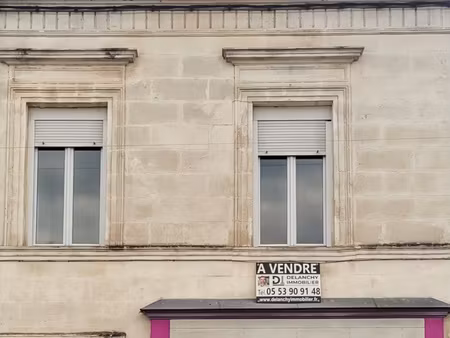 spécial investisseur une maison de deux appartements 63 m² et 26 m² centre-ville  revenu l