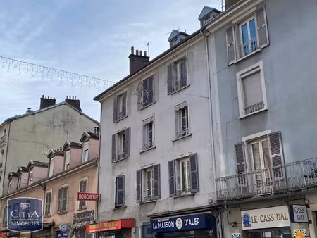 immeuble à vendre 370 m² - grenoble (38) - 550 000€