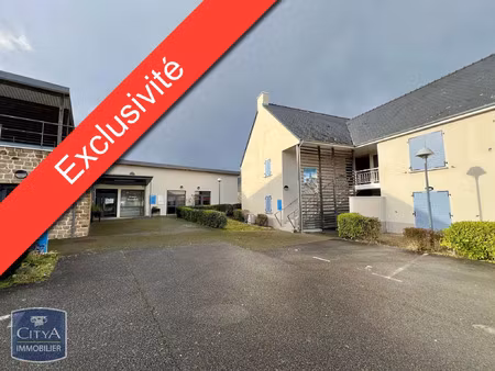 appartement à vendre 2 pièces 43.92 m² - pont-aven (29) - 50 000€