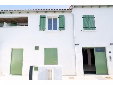 vente appartement 2 pièces 41 m² saint-pierre-d’oléron (17310)