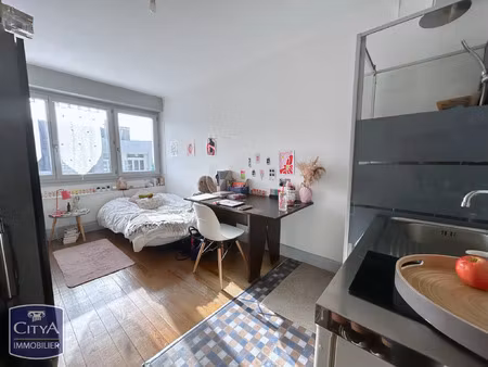appartement à vendre 1 pièce 12.69 m² - chambéry (73) - 55 000€