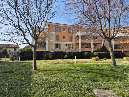 appartement terrasse en rez-de-jardin - garage à vendre à mo