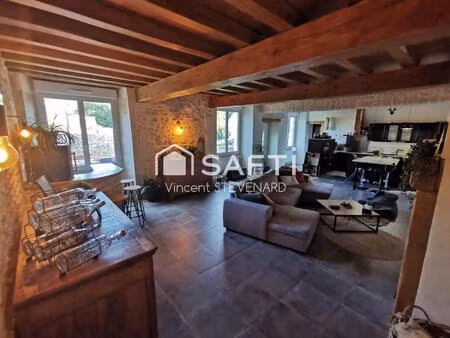 vente maison 5 pièces 174 m² luxé (16230)