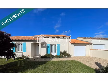 vente maison 6 pièces 129 m² taillebourg (17350)