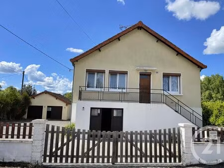 achat maison 4 pièces 67m² cercy la tour 58340