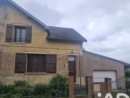 maison à villers-faucon (80240)