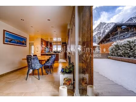 les houches - chalet de 3 chambres avec appartement indépendant d'une chambre