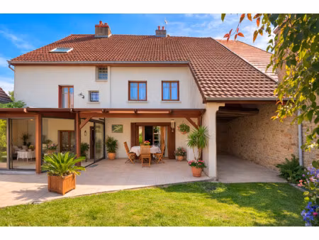 achat maison 13 pièces 230m² offlanges 39290