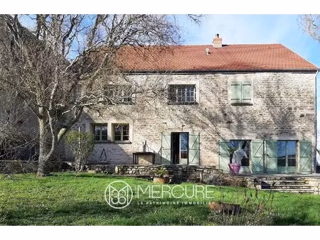 achat maison 10 pièces 335m² senailly 21500