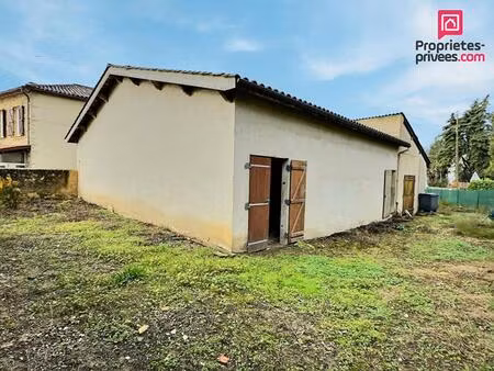 maison à rénover 3 pièces casseuil