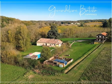 propriété à vendre eymet 15 pièce(s) 415m2 599 000€