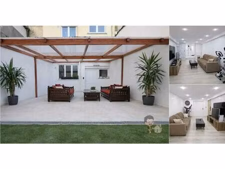 appartement à vendre avec jardin et 2 chambres   laeken (vbd94617)